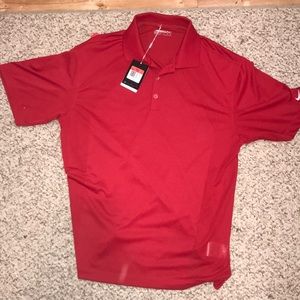 Nike Red Golf Shirt, will look like Tiger woods